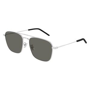 NEW SAINT LAURENT SUNGLASSES, SL309 RIMLESS 001 BLACK UNISEX SL 309 RIMLESS 001